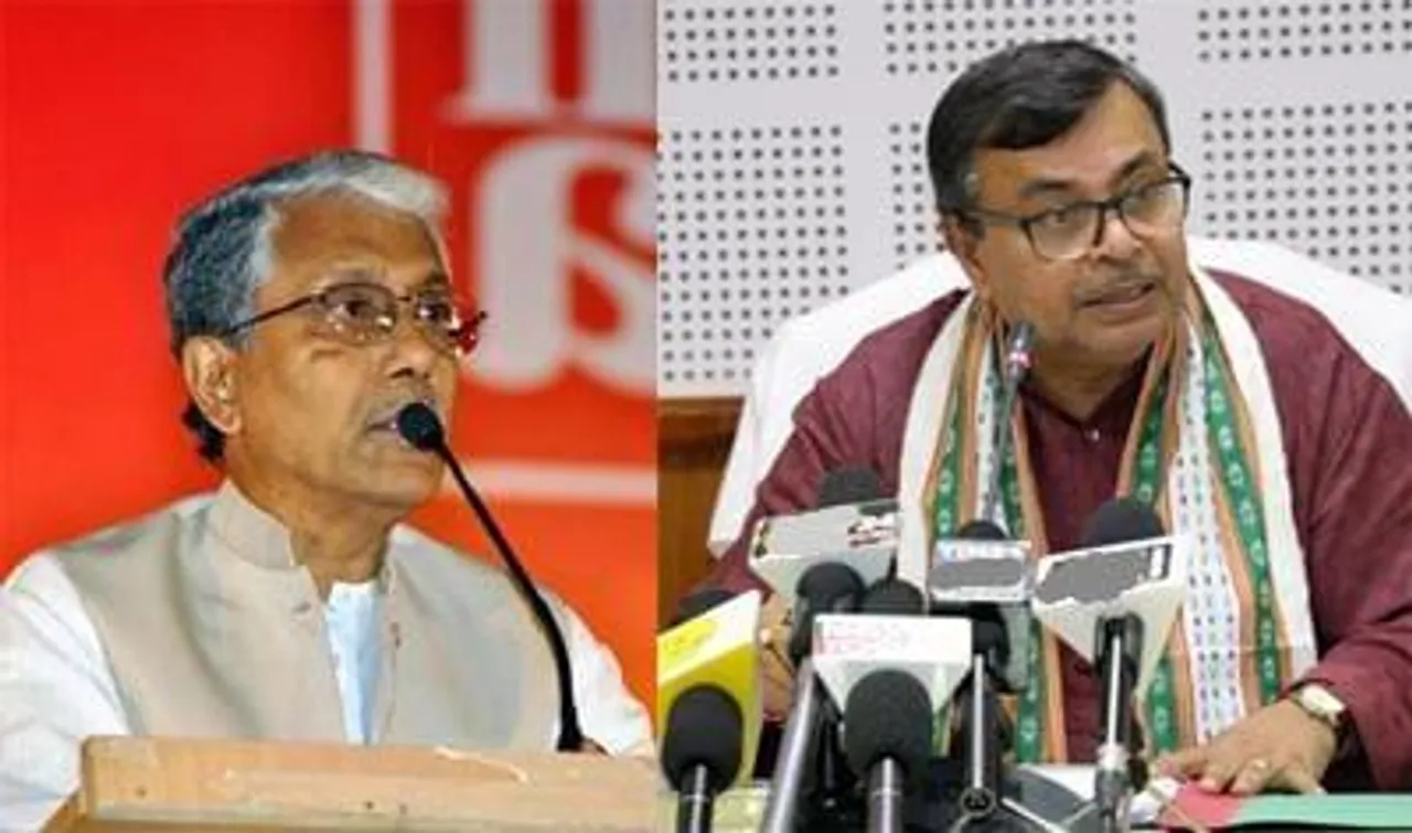 প্রাক্তন মুখ্যমন্ত্রী কে কটাক্ষ ত্রিপুরার শিক্ষামন্ত্রীর