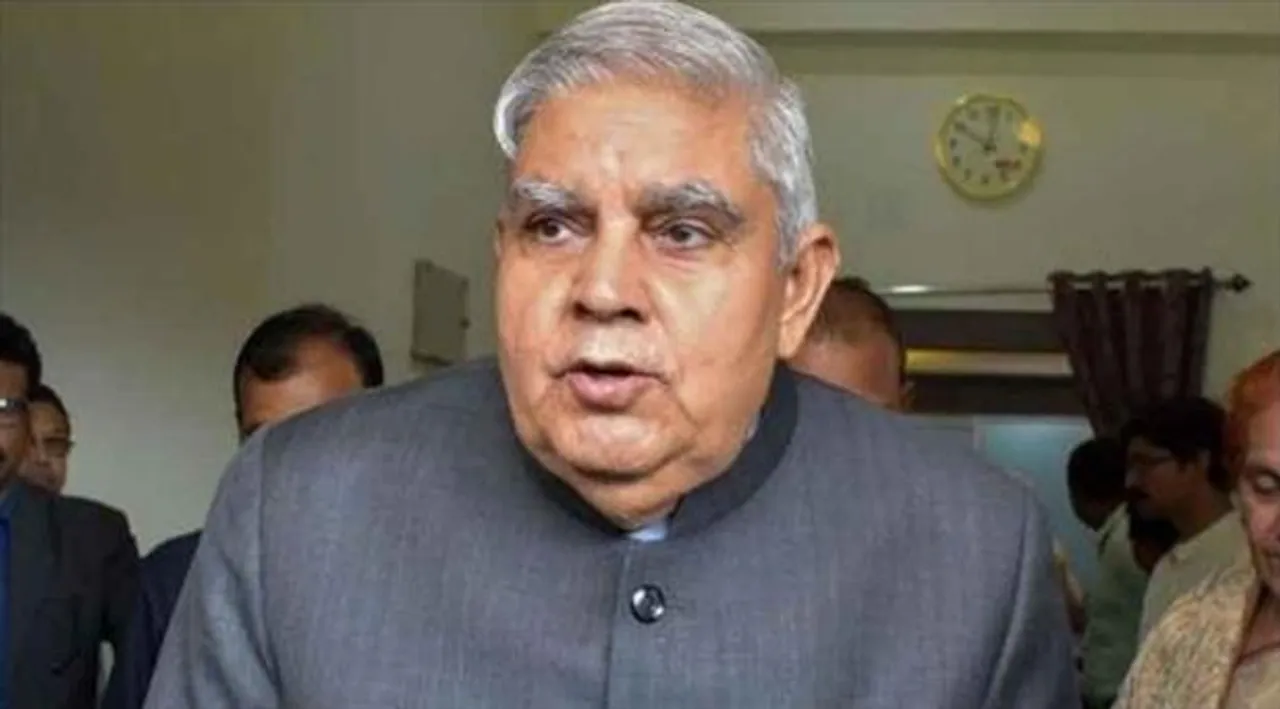 অমিত শাহের বাসভবনে জগদীপ ধনখড়!