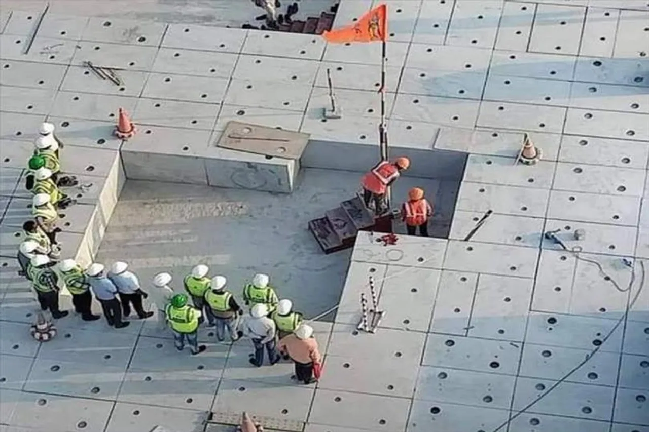 মন্দির নির্মাণের অগ্রগতি নিয়ে বৈঠক শ্রী রাম জন্মভূমি ট্রাস্টের