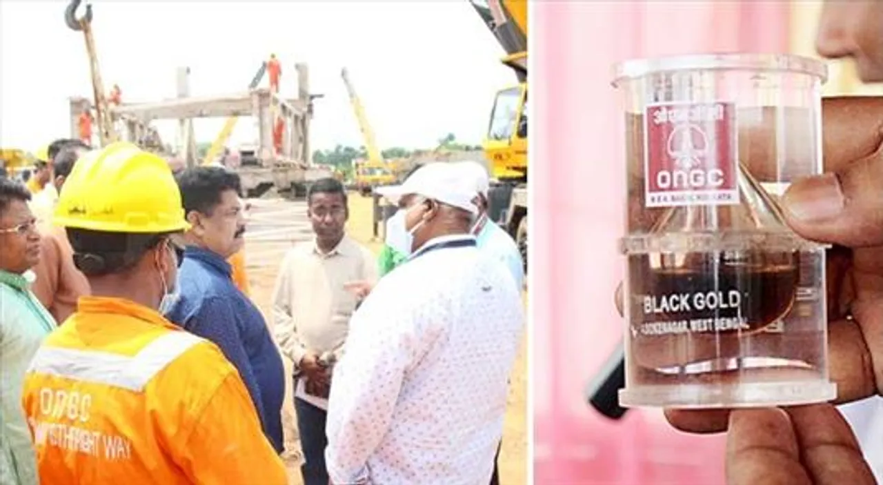 অশোকনগরে নয়া তেল-গ্যাস ভান্ডারের হদিস