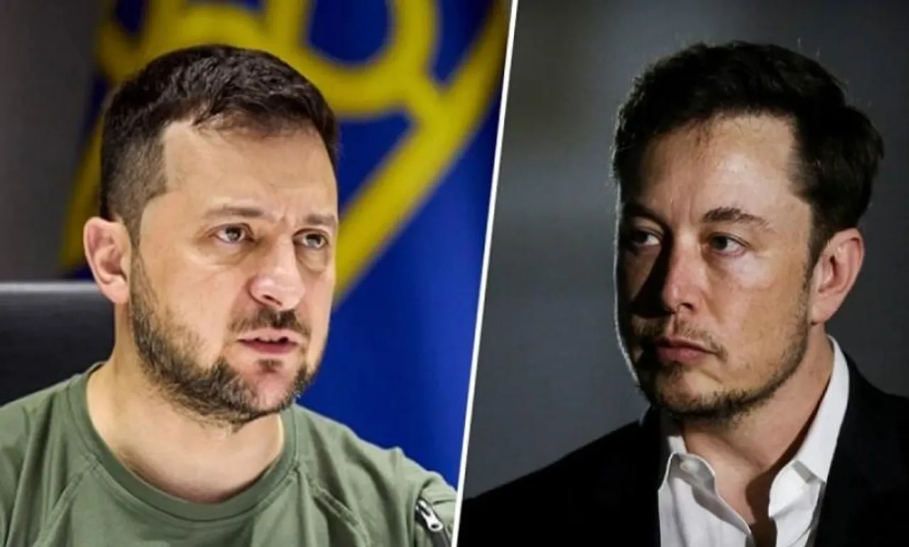 ইলন মাস্ককে ইউক্রেনের পরিস্থিতি দেখে যেতে বললেন ক্ষুব্ধ জেলেনস্কি