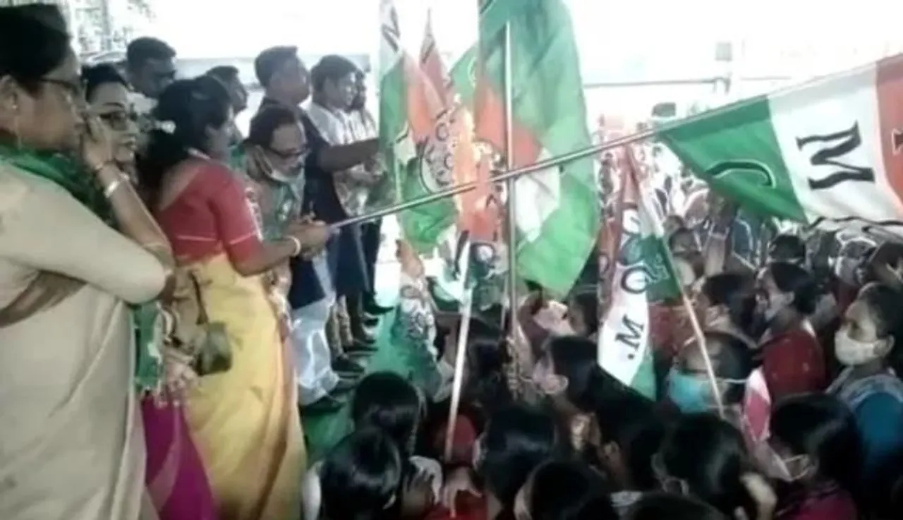 বাগডোগরাতে নিজেদের ভিত শক্ত করতে মরিয়া তৃণমূল