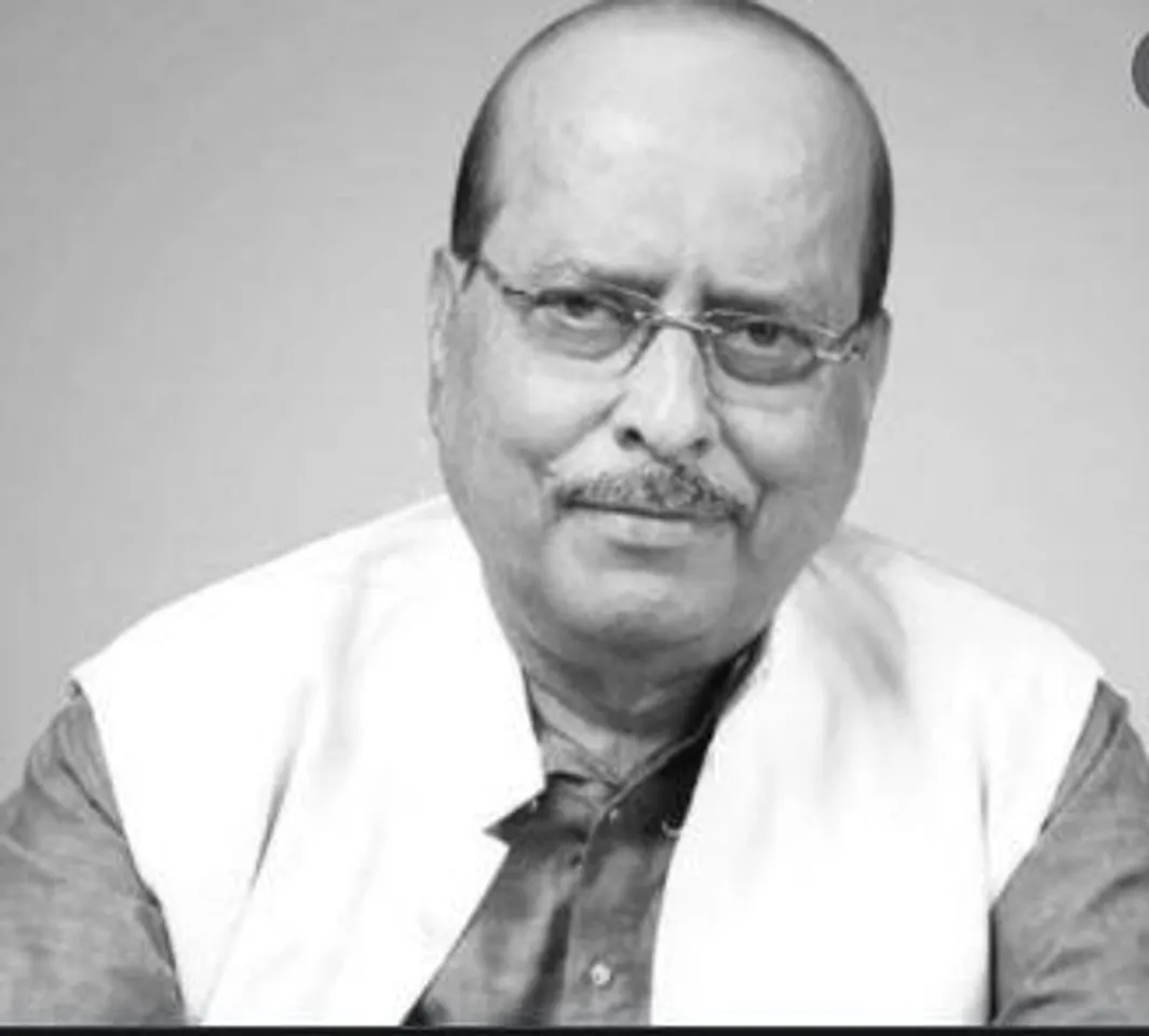 বিধানসভায় পৌঁছল সাধন পাণ্ডের মরদেহ