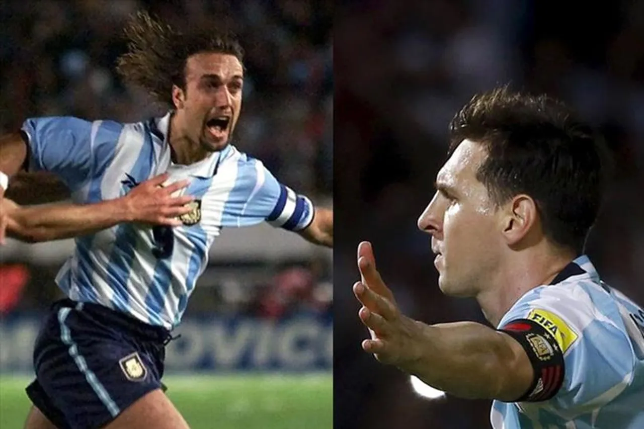 বাতিস্তুতাকে ছুঁলেন মেসি