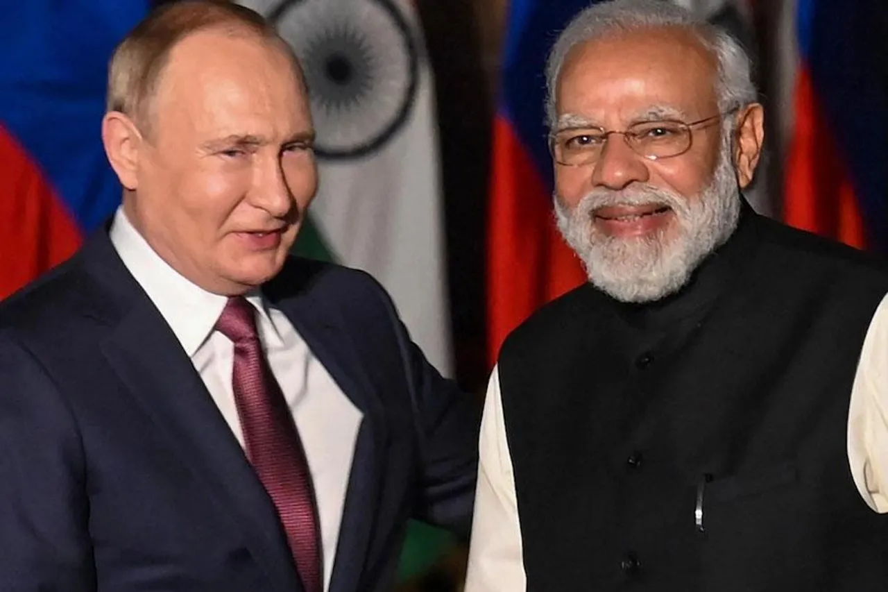 ভারতবাসীকে স্বাধীনতা দিবসের শুভেচ্ছা জানালেন পুতিন