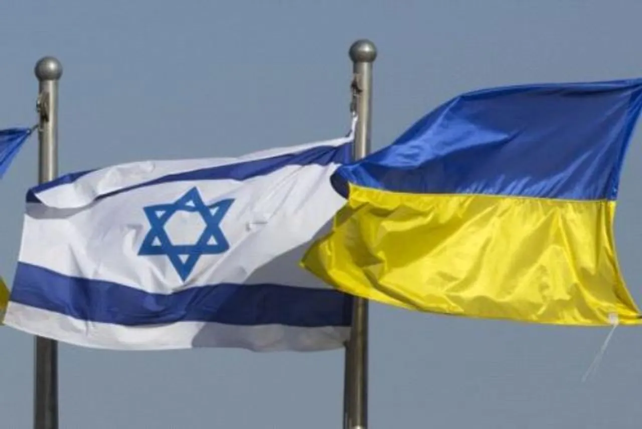 ইজরায়েলের সহায়তা প্রার্থনা ইউক্রেনের