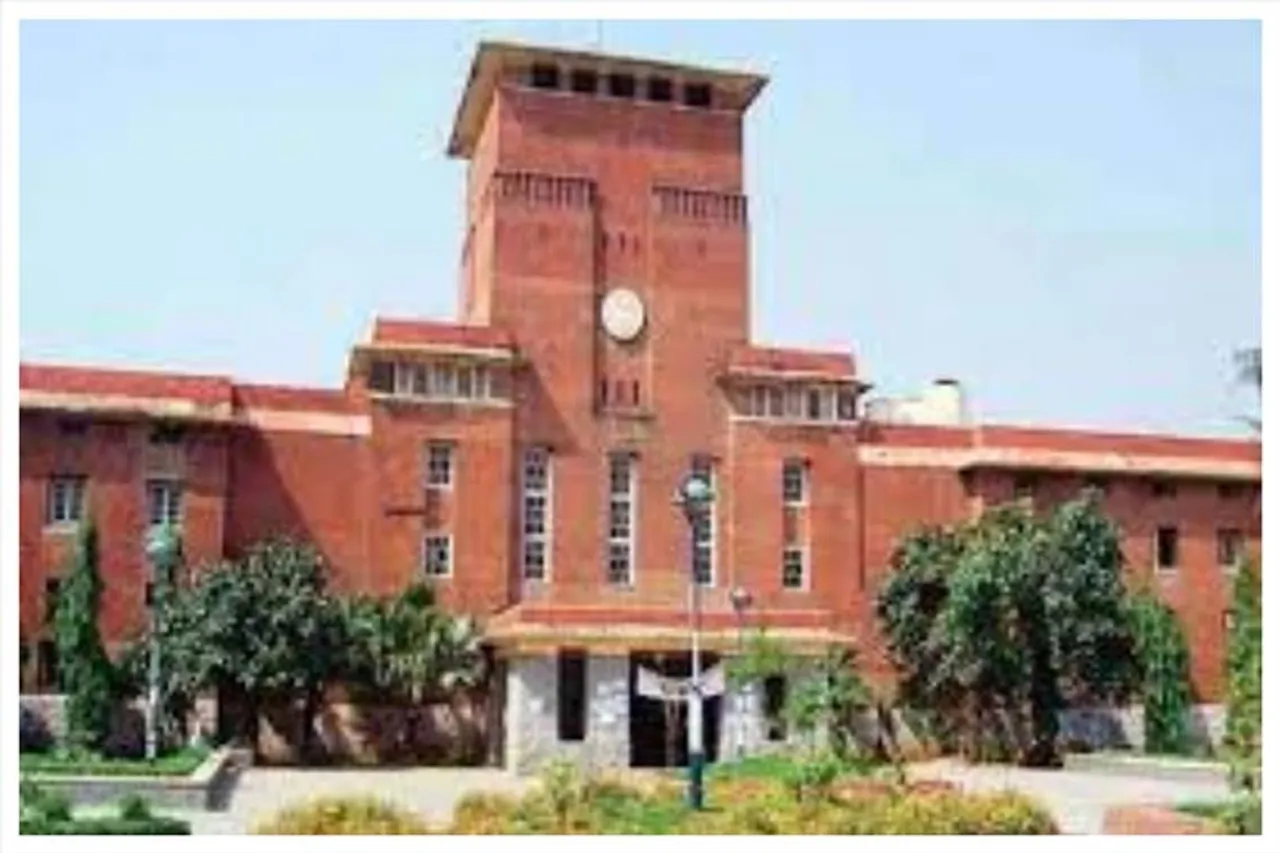 দিল্লি বিশ্ববিদ্যালয়ে ক্যাম্পাসে বিশৃঙ্খলা নিয়ে কমিটি গঠন