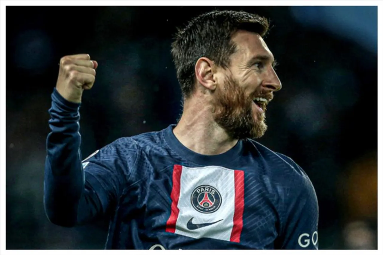 গোল করে আরও একটি নজির গড়েছেন মেসি