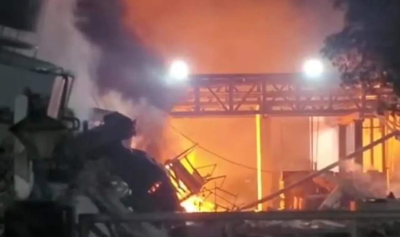 গুজরাটের ভালসাদে পেট্রোকেমিক্যাল কোম্পানিতে বিস্ফোরণে নিহত ২, আহত ২