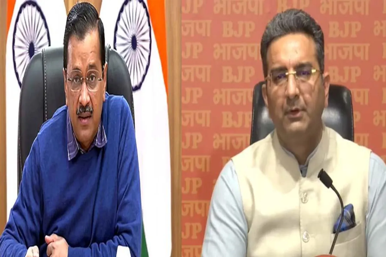 কবে ইস্তফা দিচ্ছেন কেজরিওয়াল? প্রশ্ন তুলল বিজেপি