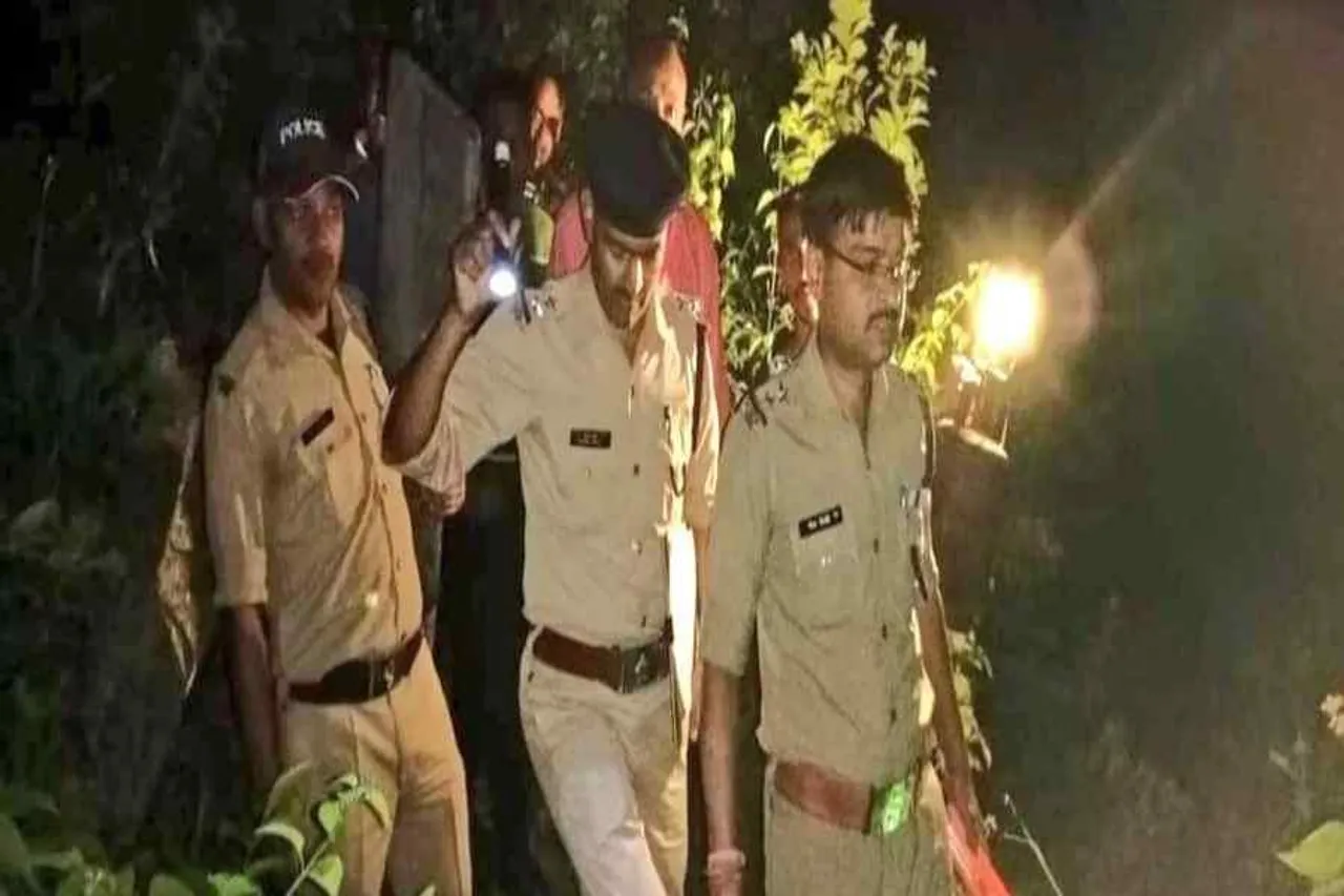 পাউরি গাড়ওয়াল বাস দুর্ঘটনা, প্রথম মৃতের খোঁজ