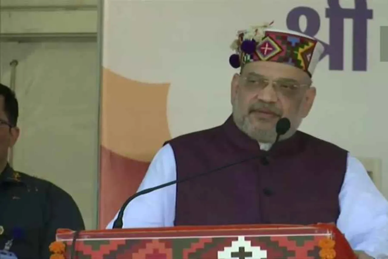 কংগ্রেসের কাজ হল মানুষের মধ্যে ঝগড়া বাঁধানো: অমিত শাহ