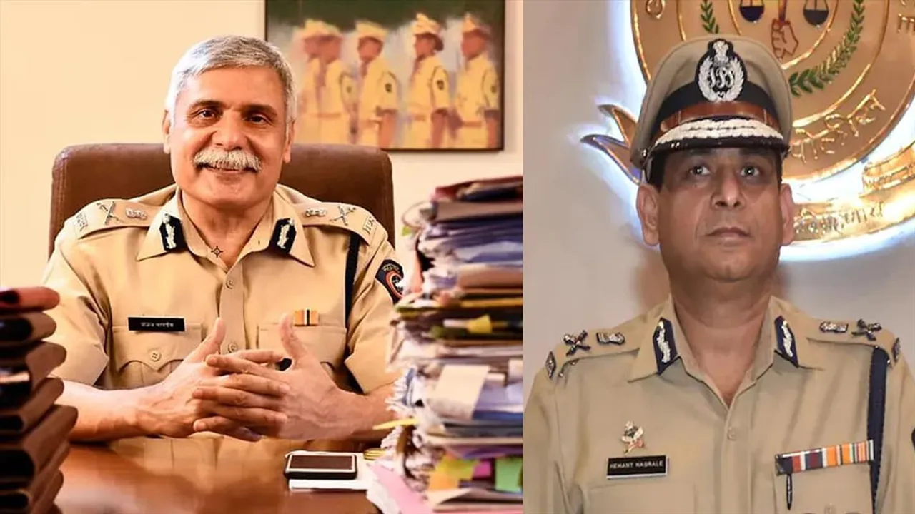মুম্বই পুলিশ কমিশনারের দায়িত্বে সঞ্জয় পাণ্ডে