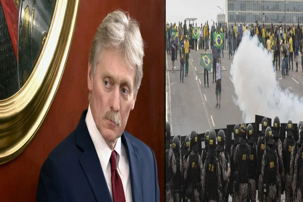 ব্রাজিলের ঘটনার নিন্দা প্রকাশ করল রাশিয়া