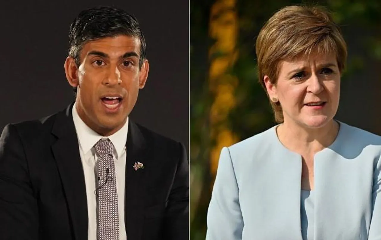 নিকোলা স্টারজিওন ঋষিকে অভিনন্দন জানিয়েছেন