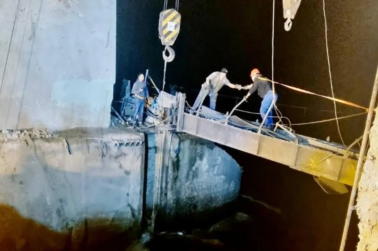 ক্রিভি রিহ শহরে বন্যার মাত্রা হ্রাস পেয়েছেঃ ইউক্রেন কর্তৃপক্ষ