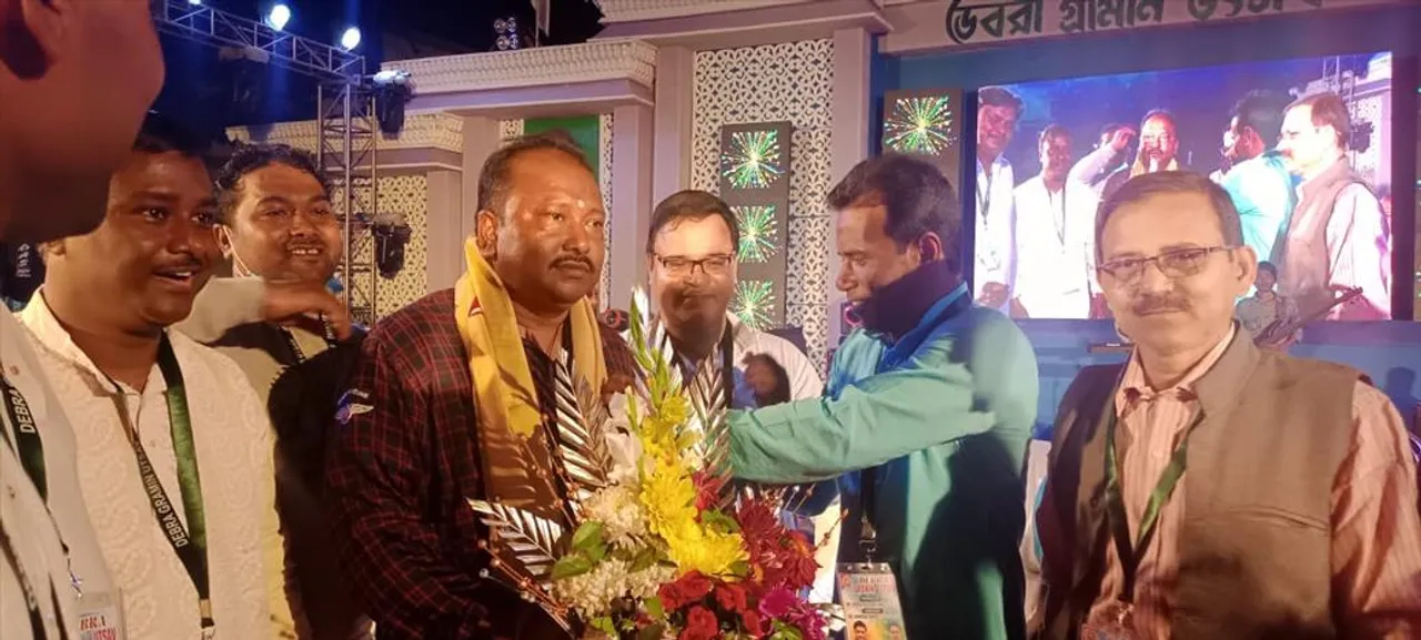 খড়গপুর রেলওয়ে ব্যবহারকারীদের পরামর্শদাতা কমিটির সদস্য হলেন সীতেশ ধাড়া