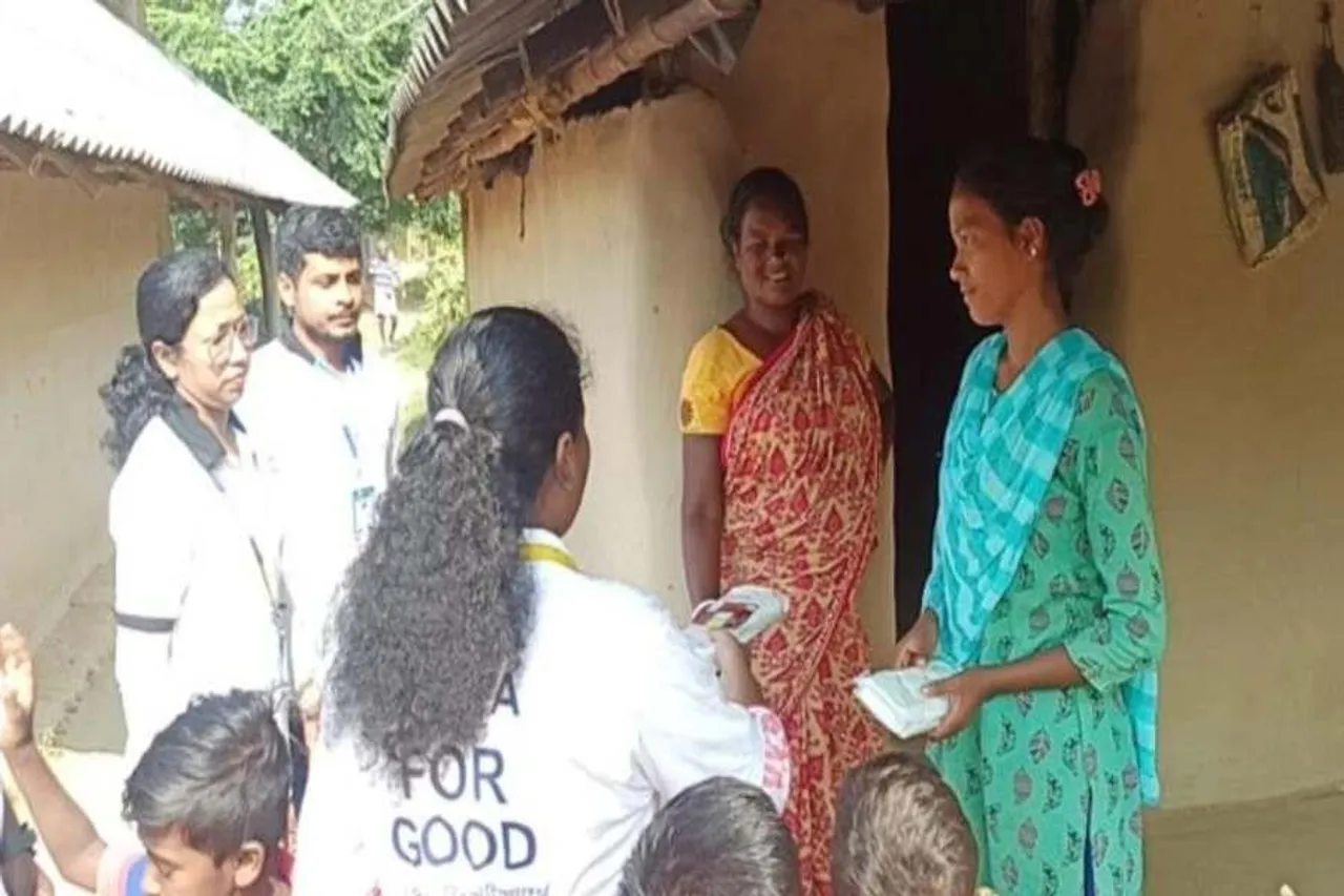 সিনেমার প্যাডমান জঙ্গল মহলে