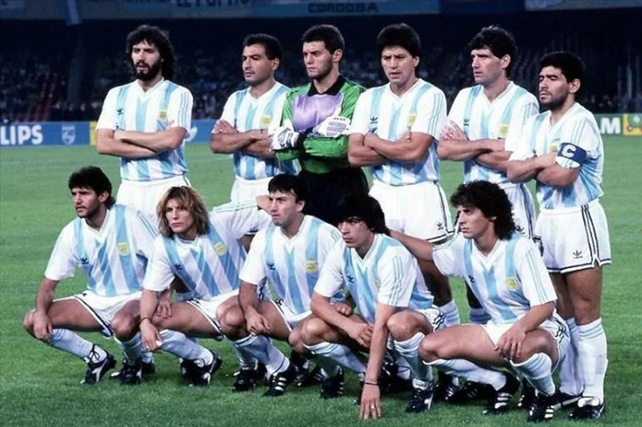 আর্জেন্টিনা ক'বার বিশ্বকাপ হাতছাড়া করেছে?