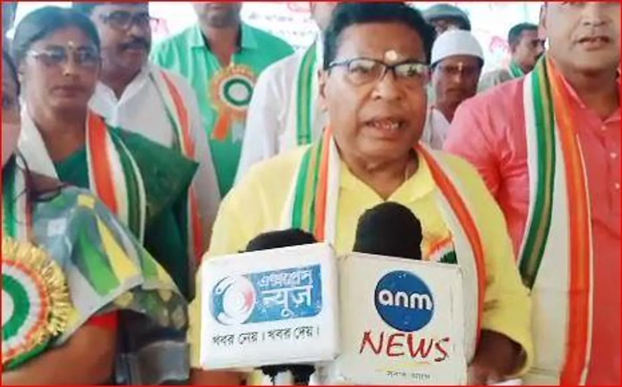 পিংলা  অনুষ্ঠিত হল বিজয়া সম্মেলনী