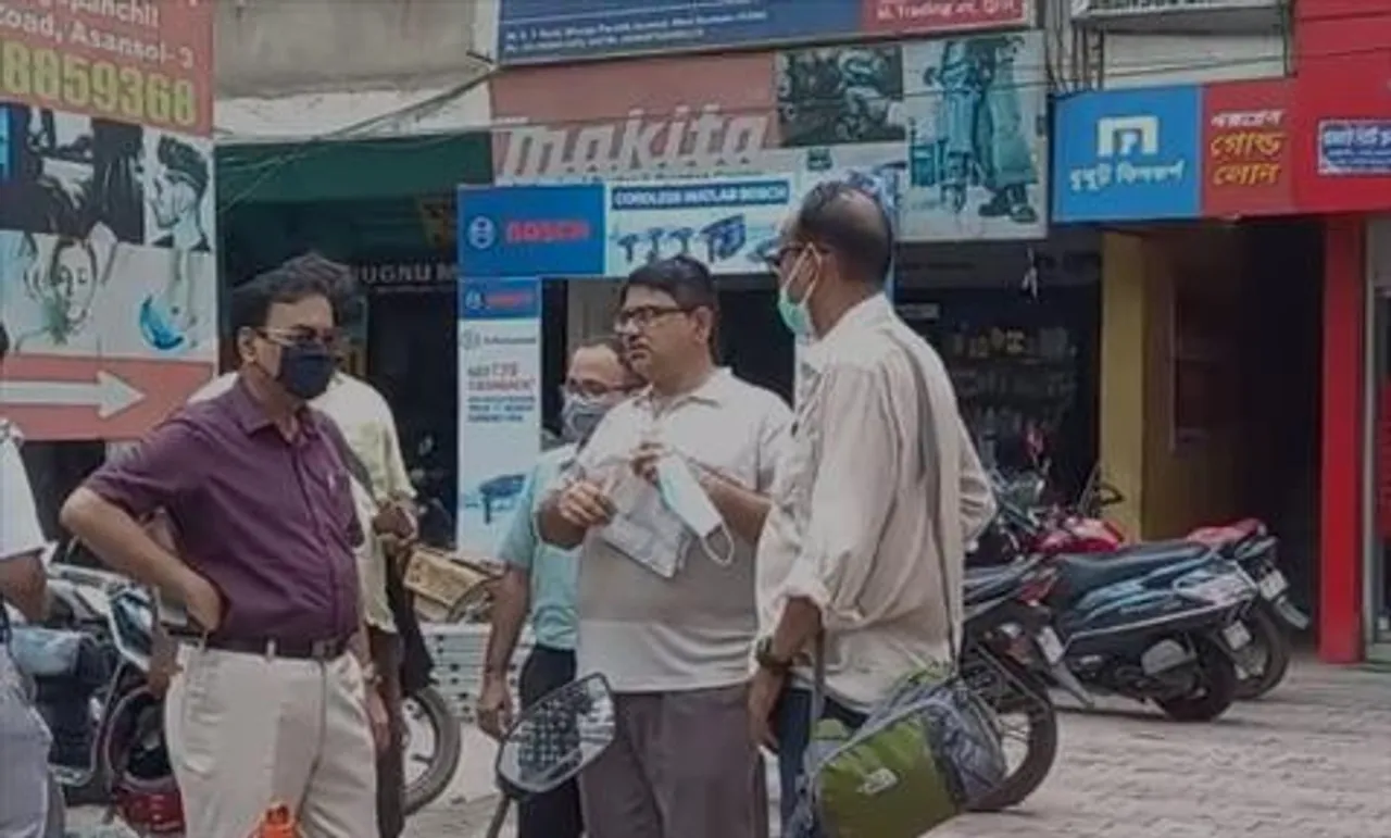 আসানসোলে ডাকাতির ঘটনায় তদন্তে সিআইডি দল