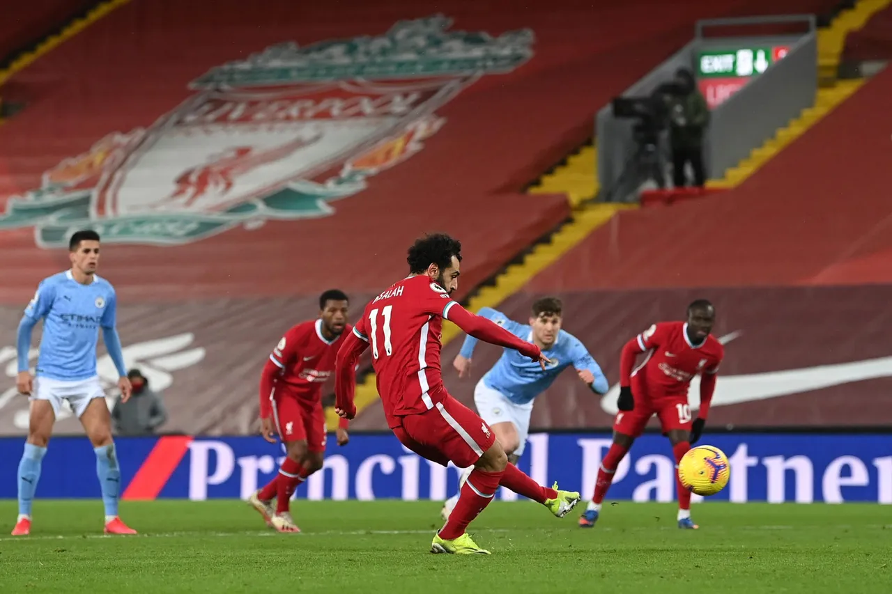 লিভারপুল বনাম ম্যানসিটি, হাইভোল্টেজ খেলা ২-২ গোলে অমীমাংসিত