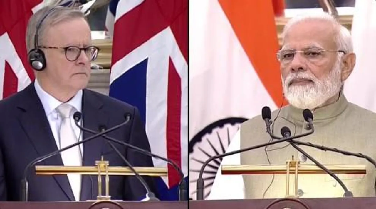 অর্থনৈতিক সহযোগিতা চুক্তির দ্রুত সমাপ্তির বিষয়ে একমত হয়েছে ভারত ও অস্ট্রেলিয়া