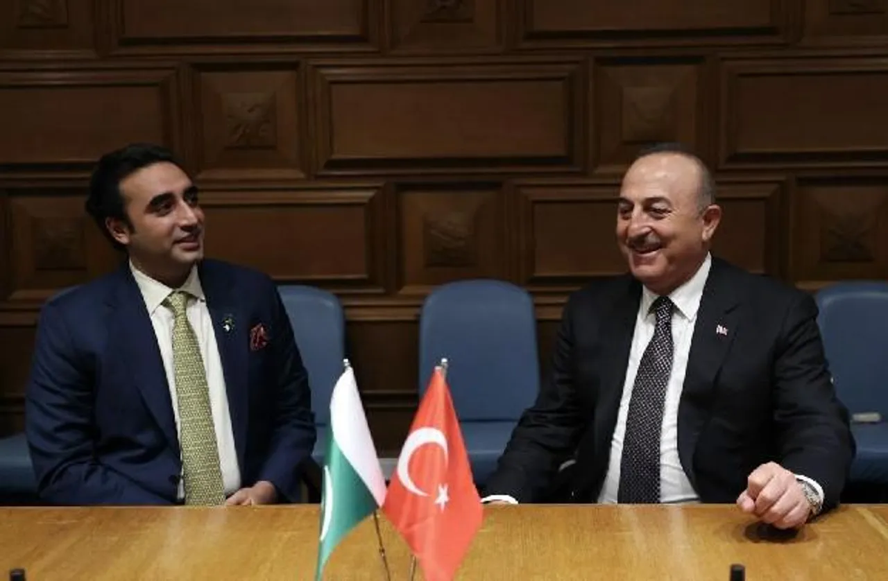 বিলাওয়াল, মেভলুট আফগানিস্তান নিয়ে আলোচনা করেছেন