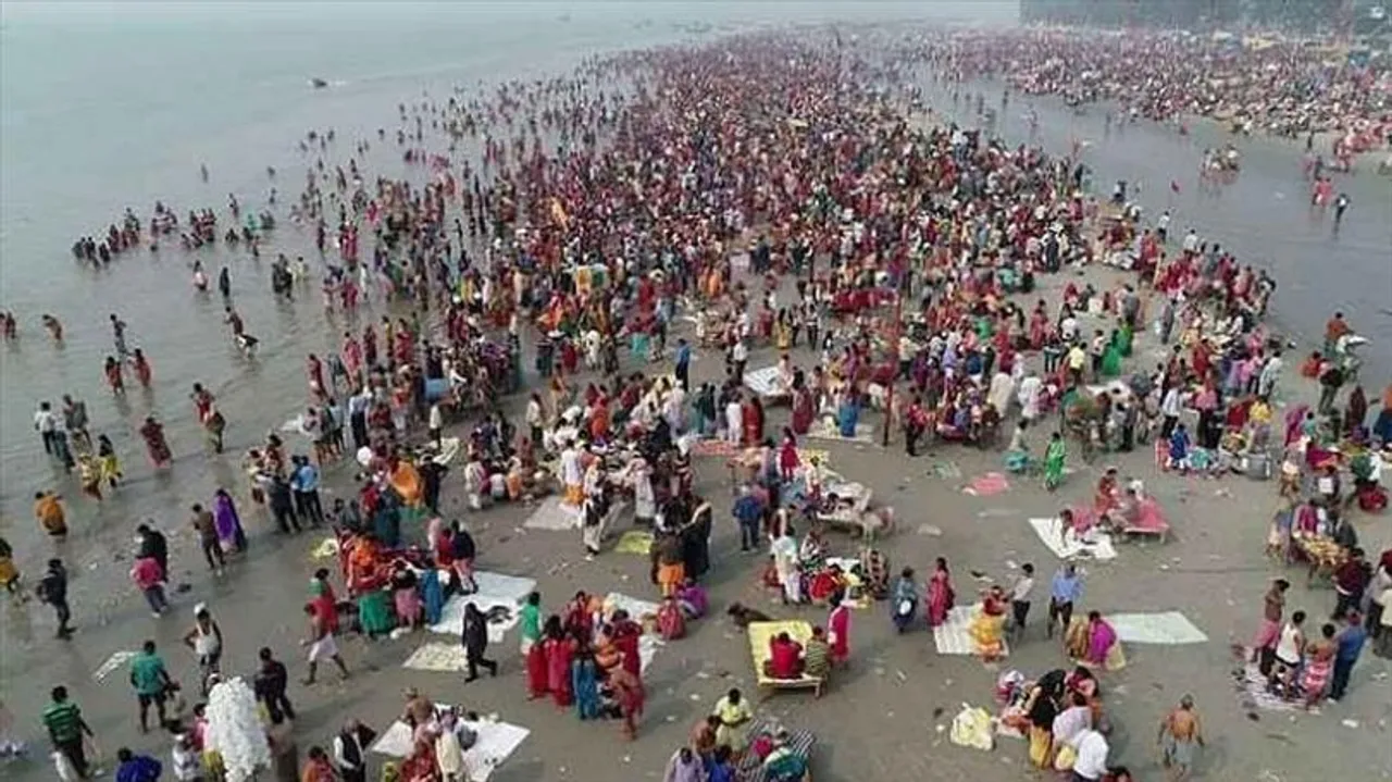 এবারের গঙ্গাসাগরে আকর্ষণীয় ব্যবস্থাপনা