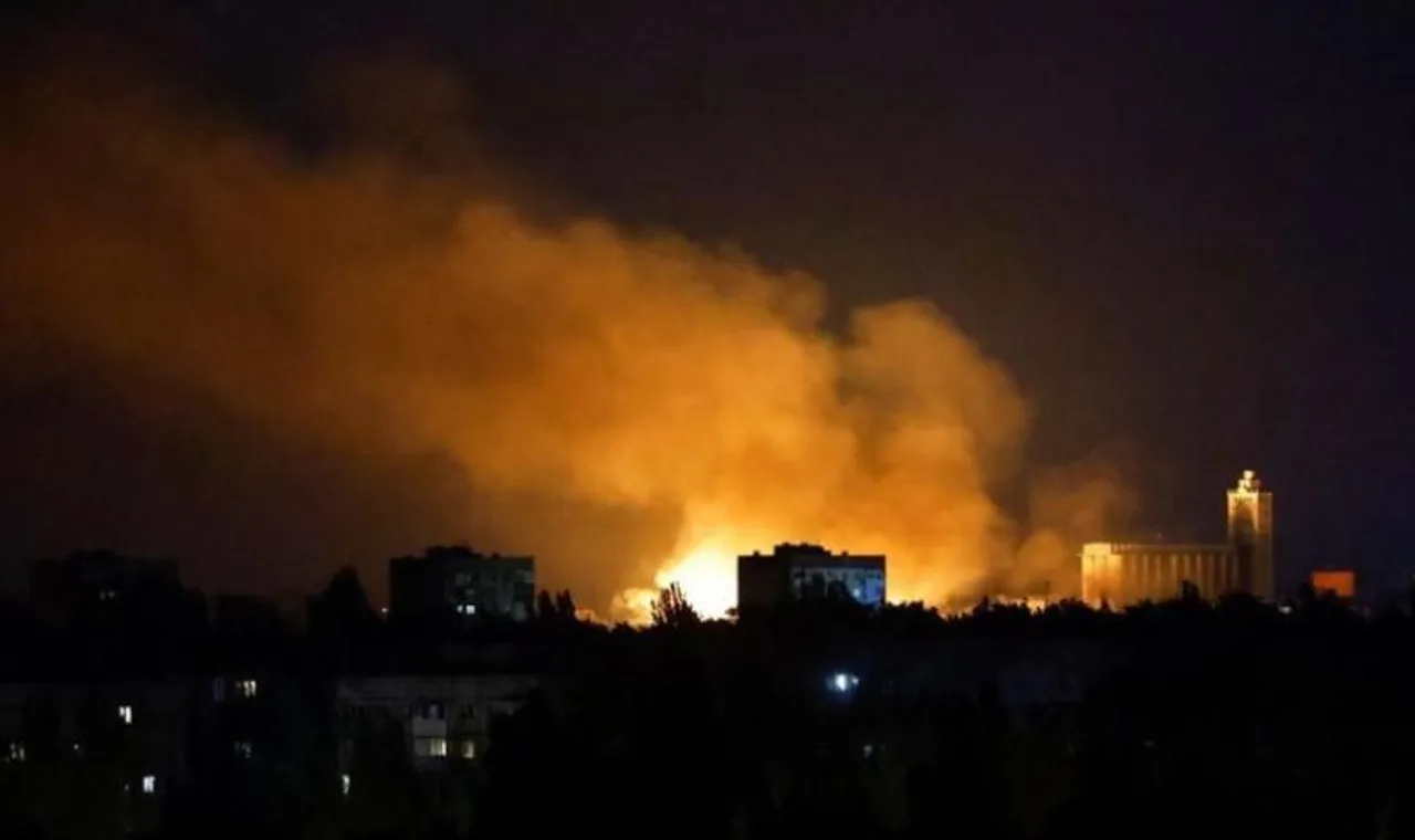 পূর্ব ইউক্রেনে হামলা বাড়িয়েছে রাশিয়া, ডনেস্ক ঘিরে তীব্র লড়াই