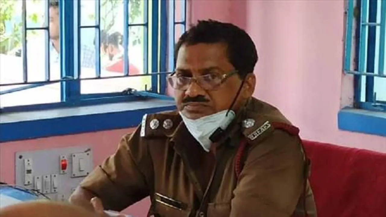 গ্রেফতার বনগাঁ দমকলের ওসি