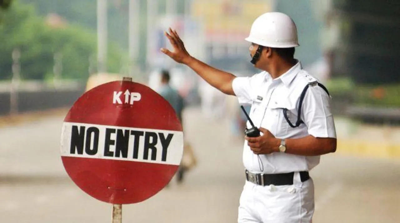 বিবাদ এড়াতে থানা ও ট্র্যাফিক গার্ডের সমন্বয়!