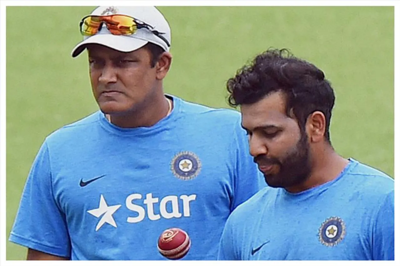 রোহিত শর্মাকে পরামর্শ অনিল কুম্বলের