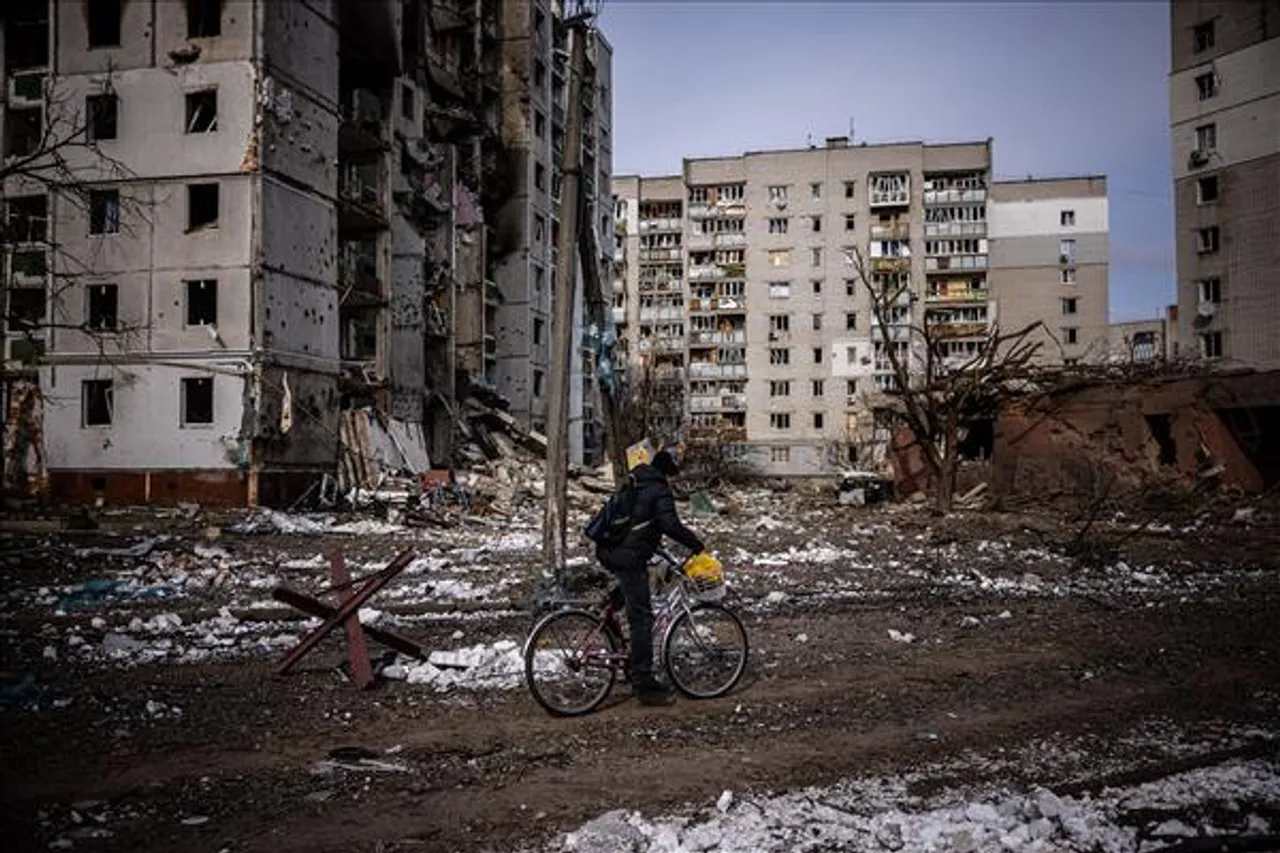 রুশ আগ্রাসনের পর চেরনিহিভের জনসংখ্যা অর্ধেকেরও বেশি হ্রাস পেয়েছেঃ মেয়র