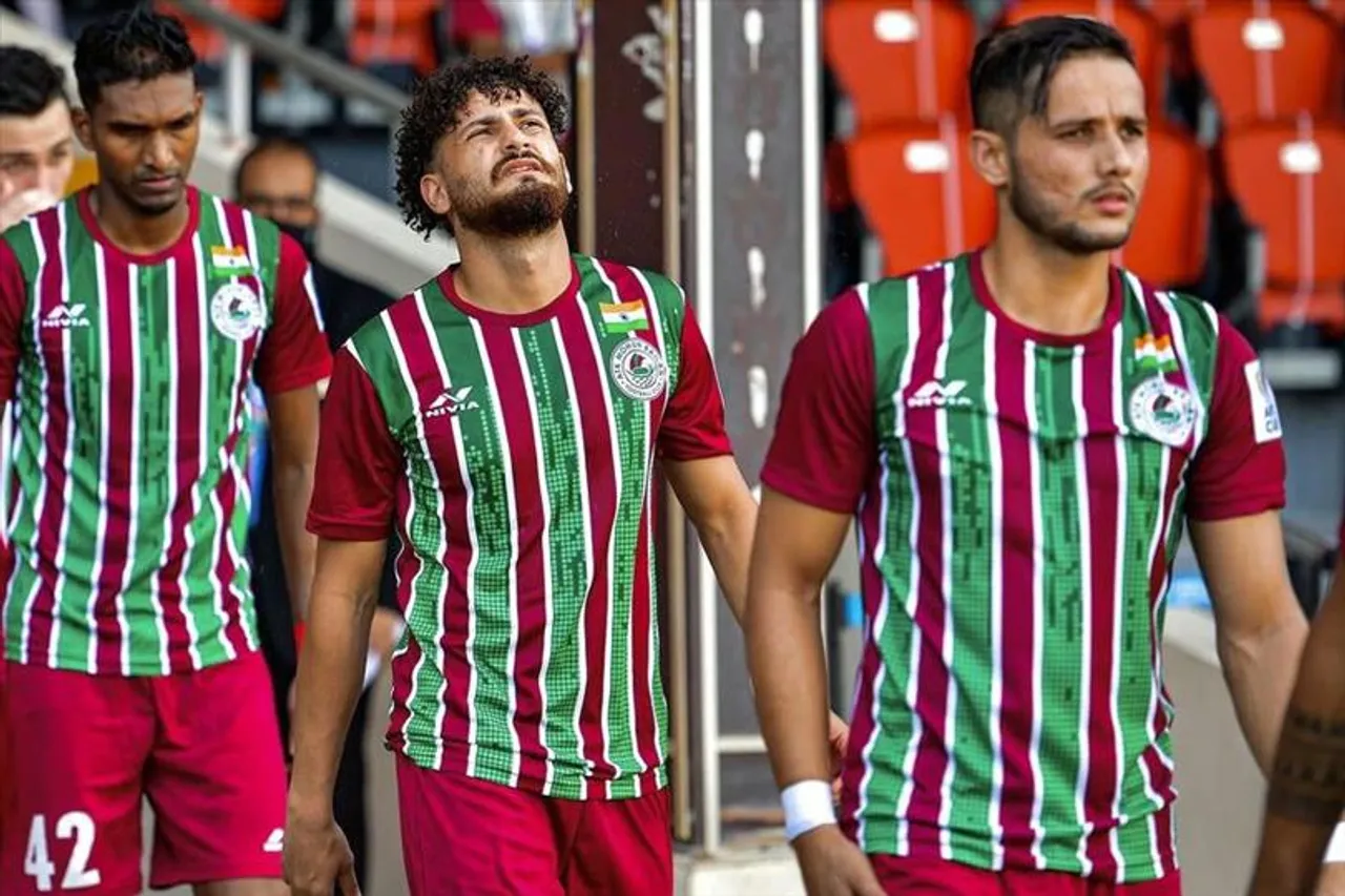 ফিফা ব্যানে ক্ষুব্ধ এটিকে মোহনবাগান