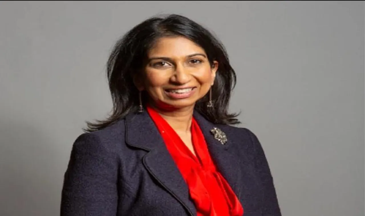 নতুন ব্রিটিশ প্রধানমন্ত্রীর স্বরাষ্ট্রসচিব হলেন ভারতীয় বংশোদ্ভূত সুয়েল্লা