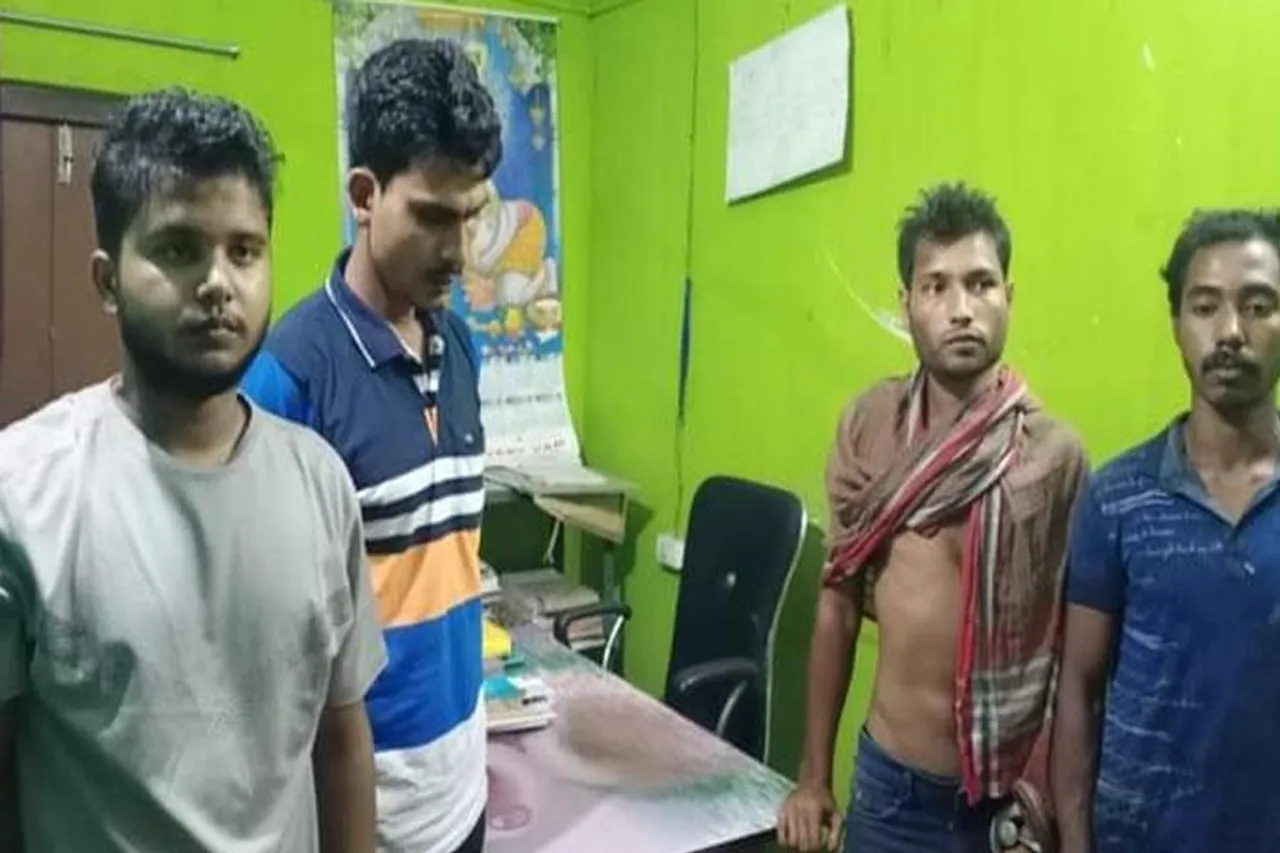 পুলিশের জালে একাধিক গরু পাচারকারী