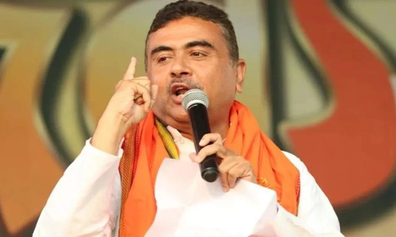 এবার 'বেসুরো' শুভেন্দু!