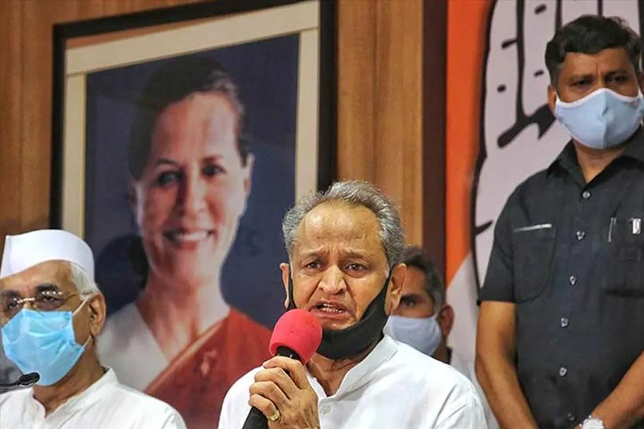 রাজ্যে মহিলাদের বিরুদ্ধে অপরাধের ৫৬ শতাংশ অভিযোগ মিথ্যা : অশোক গেহলট