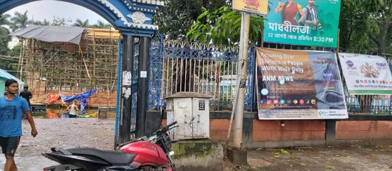 এবছর পদ্মপুকুর ইউথ অ্যাসোসিয়েশন থিম কী জানেন?