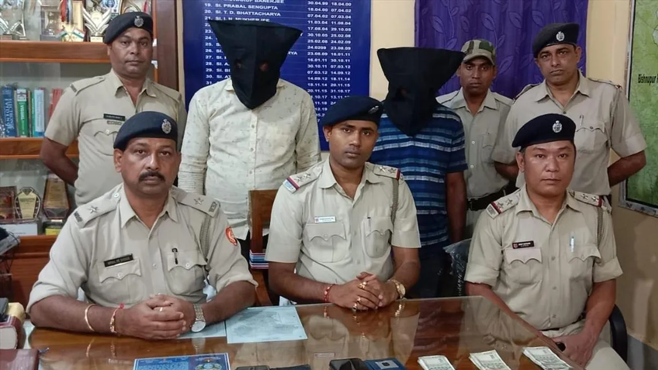 মাত্র কয়েক ঘন্টার মধ্যেই ছিনতাইয়ের ঘটনার কিনাড়া করলো পুলিশ