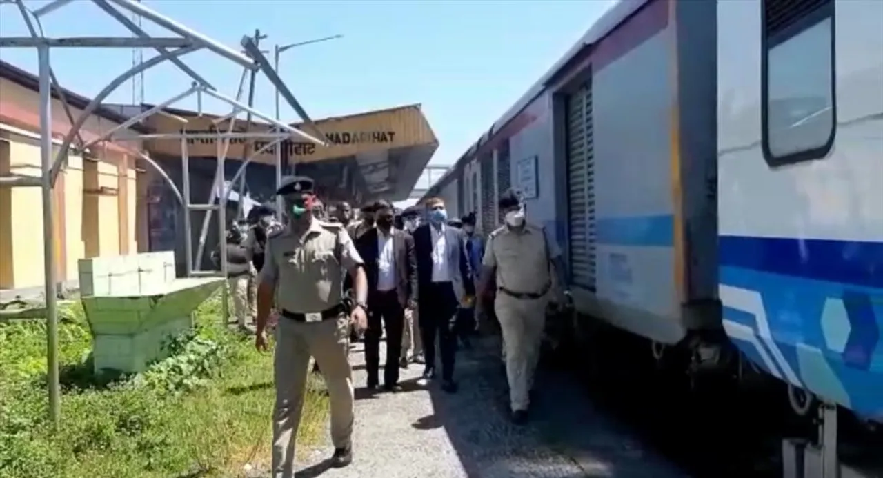 ভিস্টাডোমে সফর করলেন বাংলাদেশের ডেপুটি হাইকমিশনার