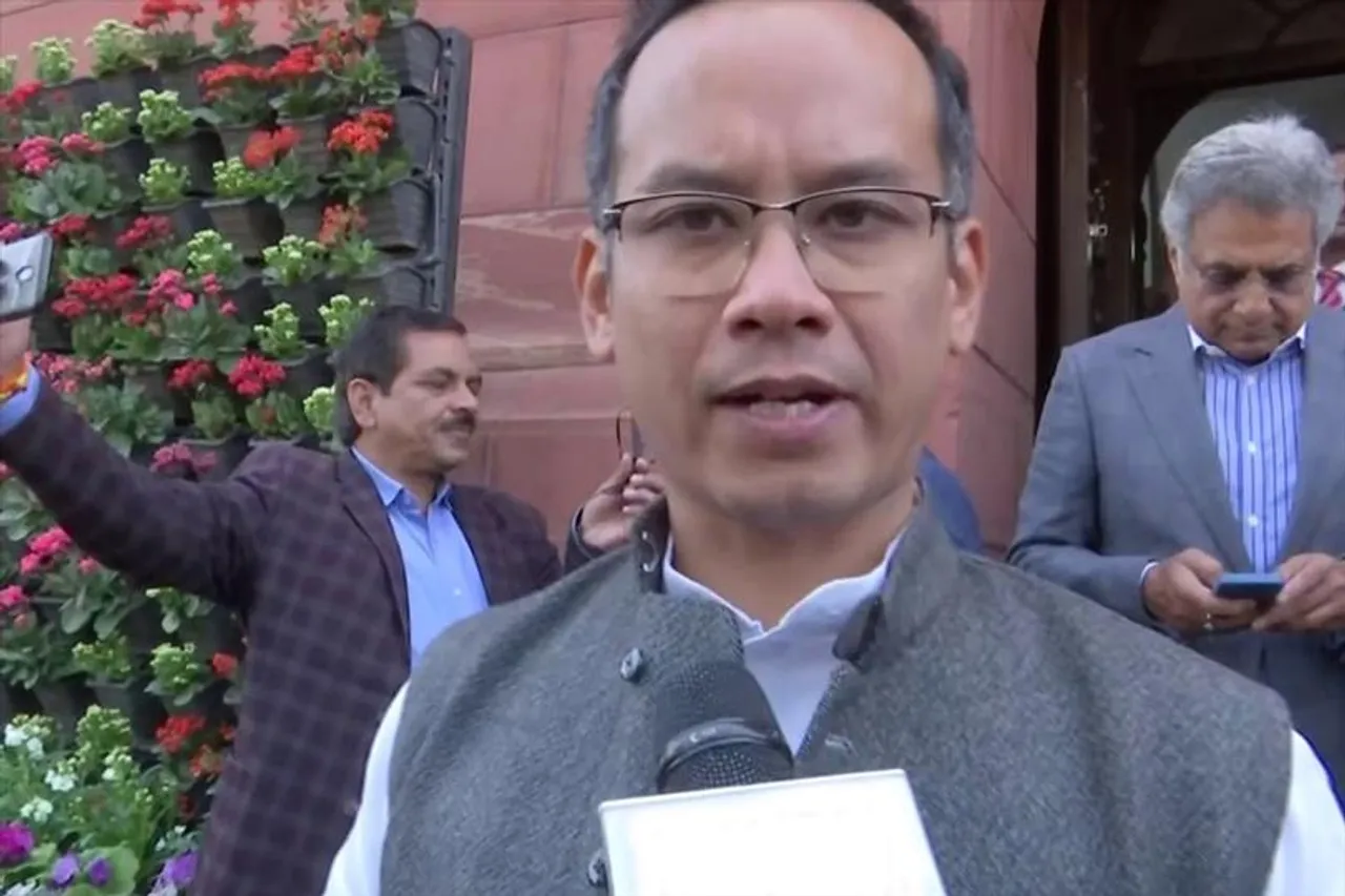 কেন্দ্রীয় বাজেটের সমালোচনা করলেন কংগ্রেস সাংসদ গৌরব গগৈ