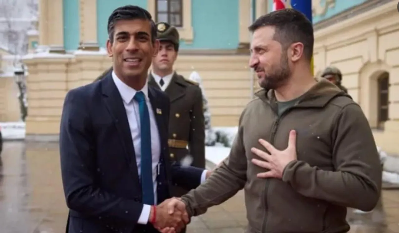 ইউক্রেনকে আরও সামরিক সহায়তা দেবে ব্রিটেন