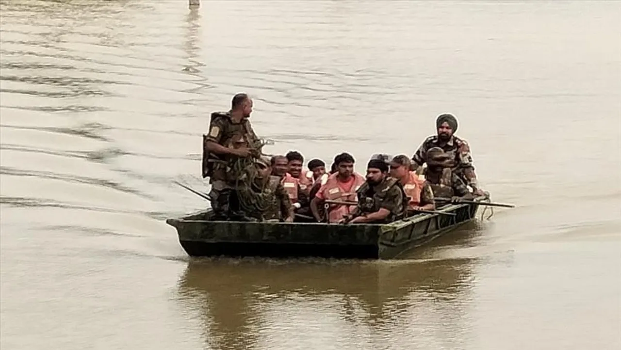 অসমে ভয়াবহ বন্যা, বিপর্যস্ত প্রায় ৬.৫ লক্ষ মানুষ, গত ২৪ ঘণ্টায় মৃত ২
