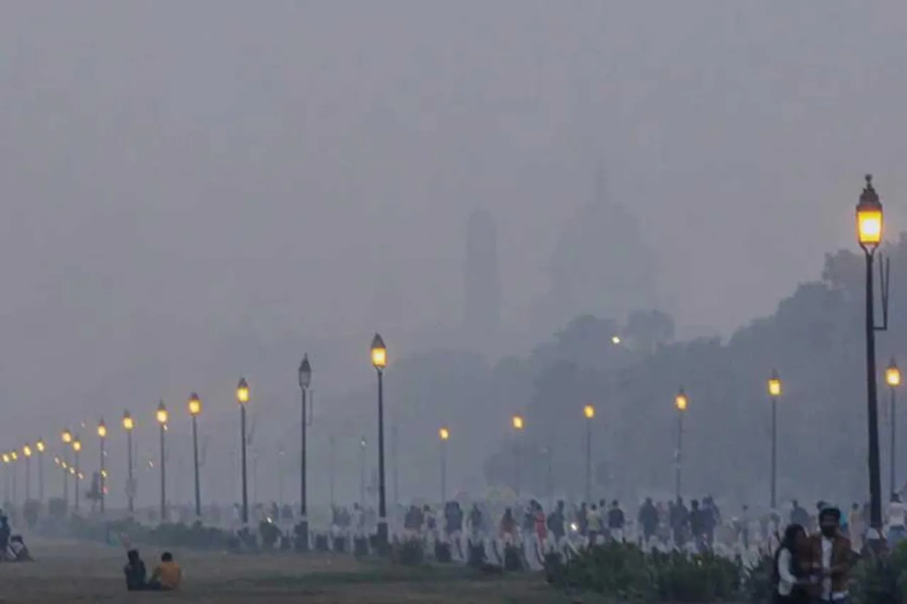 দিল্লির বায়ুর গুণমান এখনও 'খারাপ'