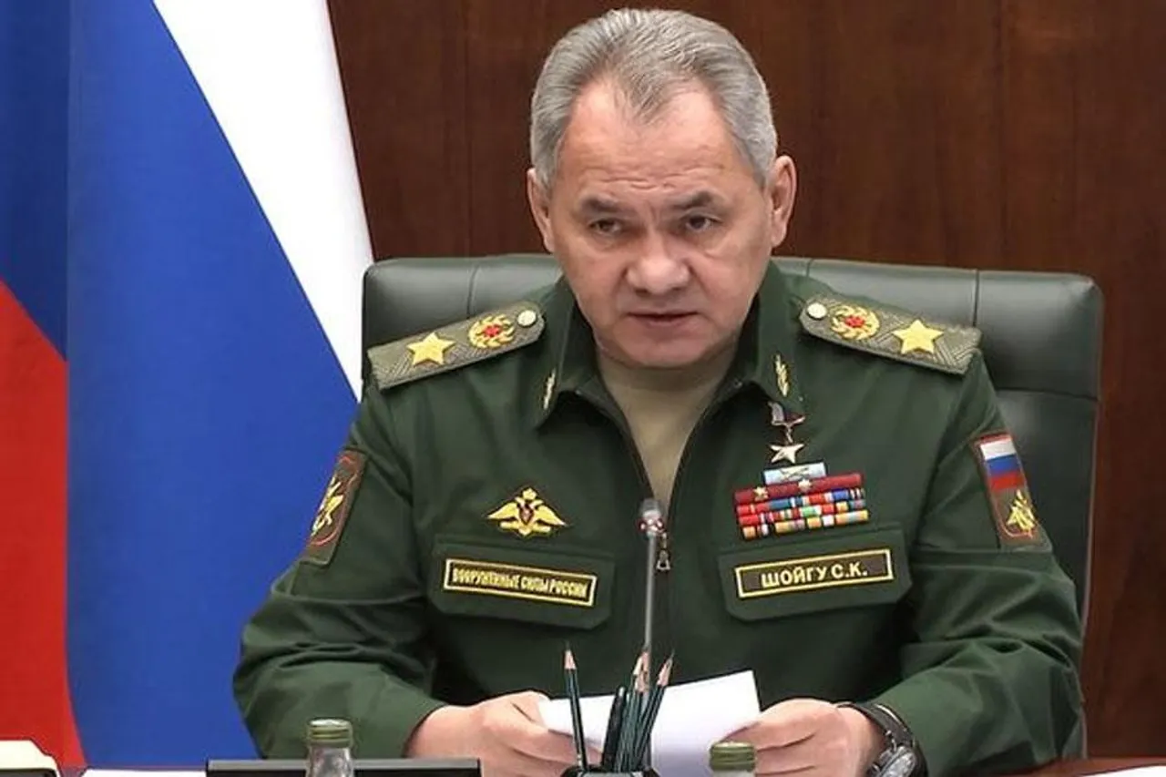 ইউক্রেন পরিদর্শনে রাশিয়ার  প্রতিরক্ষামন্ত্রী