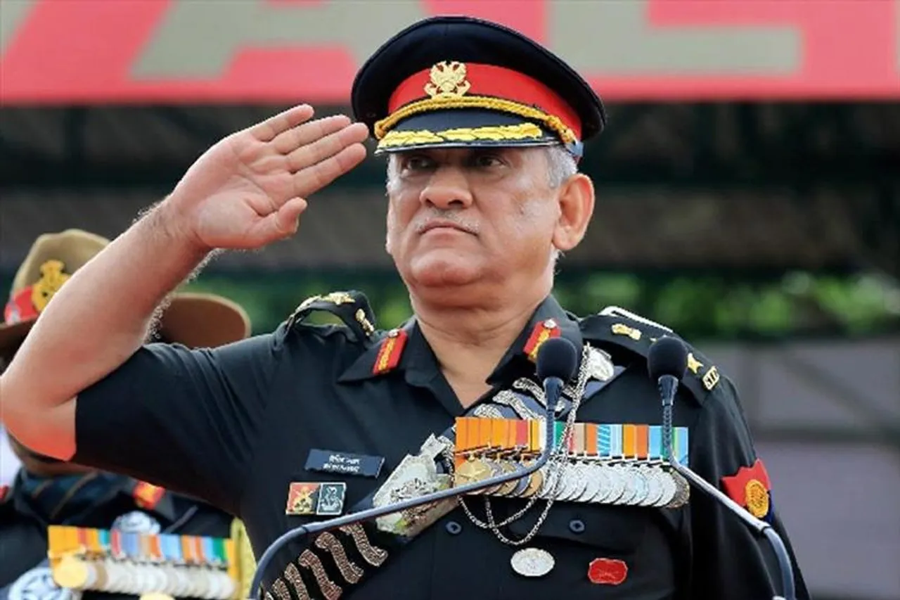 প্রয়াত প্রাক্তন সেনা প্রধান বিপীন রাওয়াতকে বিশেষ সম্মান