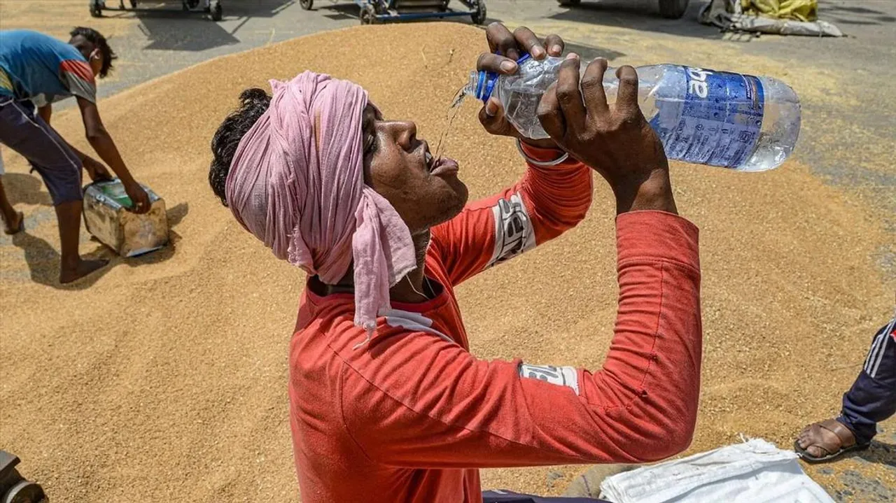 বাঁকুড়ায় সর্বোচ্চ তাপমাত্রা ৪১ ডিগ্রি সেলসিয়াস