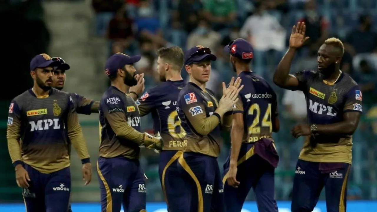 মুম্বই বধ কীভাবে উদযাপন করলেন নাইটরা জানেন?